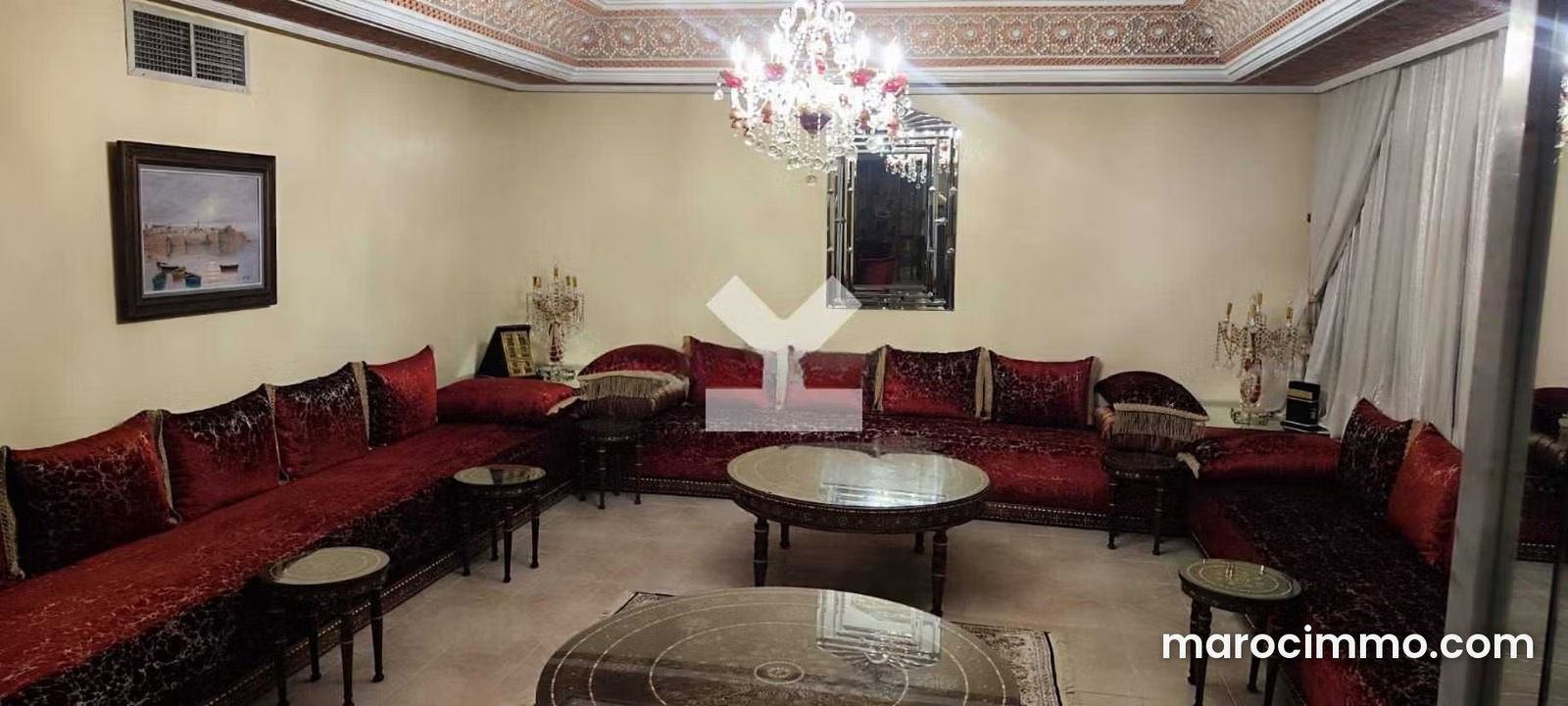 Appartement 175 m², 3 chambres, Agdal Rabat avec garage — Rabat