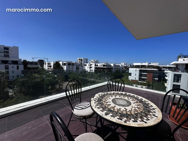 Très bel appartement en location à Souissi. 4 chambres. Service de concierge et climatisation — 3