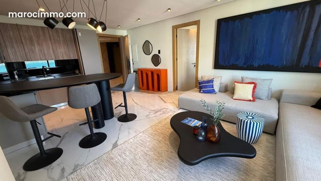 Appartement Meublé en location — Tanger