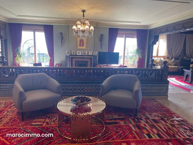 Appartement de luxe spacieux à vendre à Tanger — 5