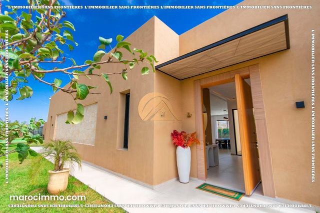 Villa meublée à louer à Route d’Amizmiz km 17,4000 m², Marrakech — 4