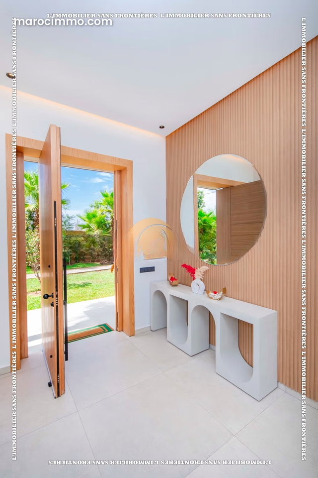 Villa meublée à louer à Route d’Amizmiz km 17,4000 m², Marrakech — 5