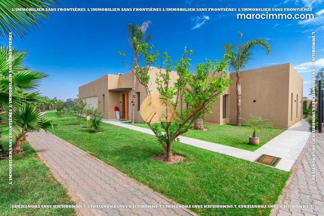 Villa meublée à louer à Route d’Amizmiz km 17,4000 m², Marrakech — 3