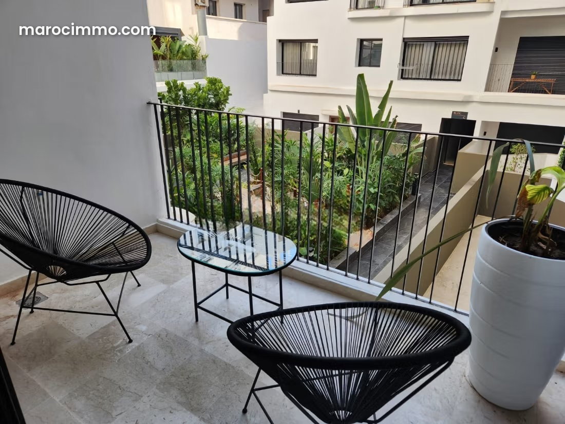 Appartement meublé 60 m², Triangle d'Or, Casablanca — Casablanca