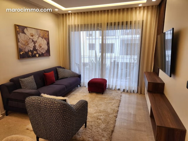 Studio joliment meublé 60m2 residence fermée à Bourgogne Ouest — 3
