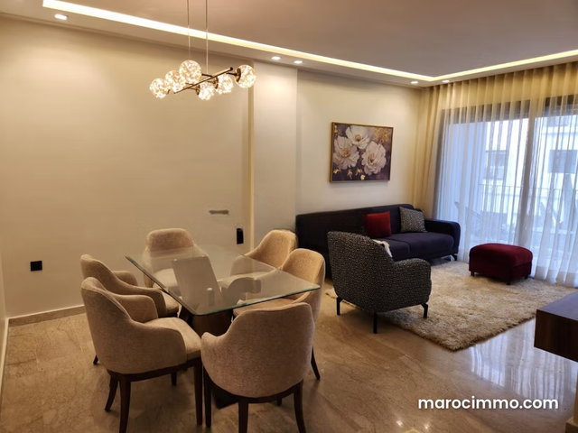 Studio joliment meublé 60m2 residence fermée à Bourgogne Ouest — 4