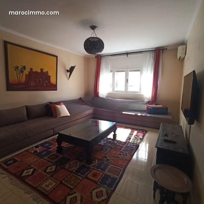 2-Bedroom Apartment for Rent, Belvédère, Casablanca — Casablanca