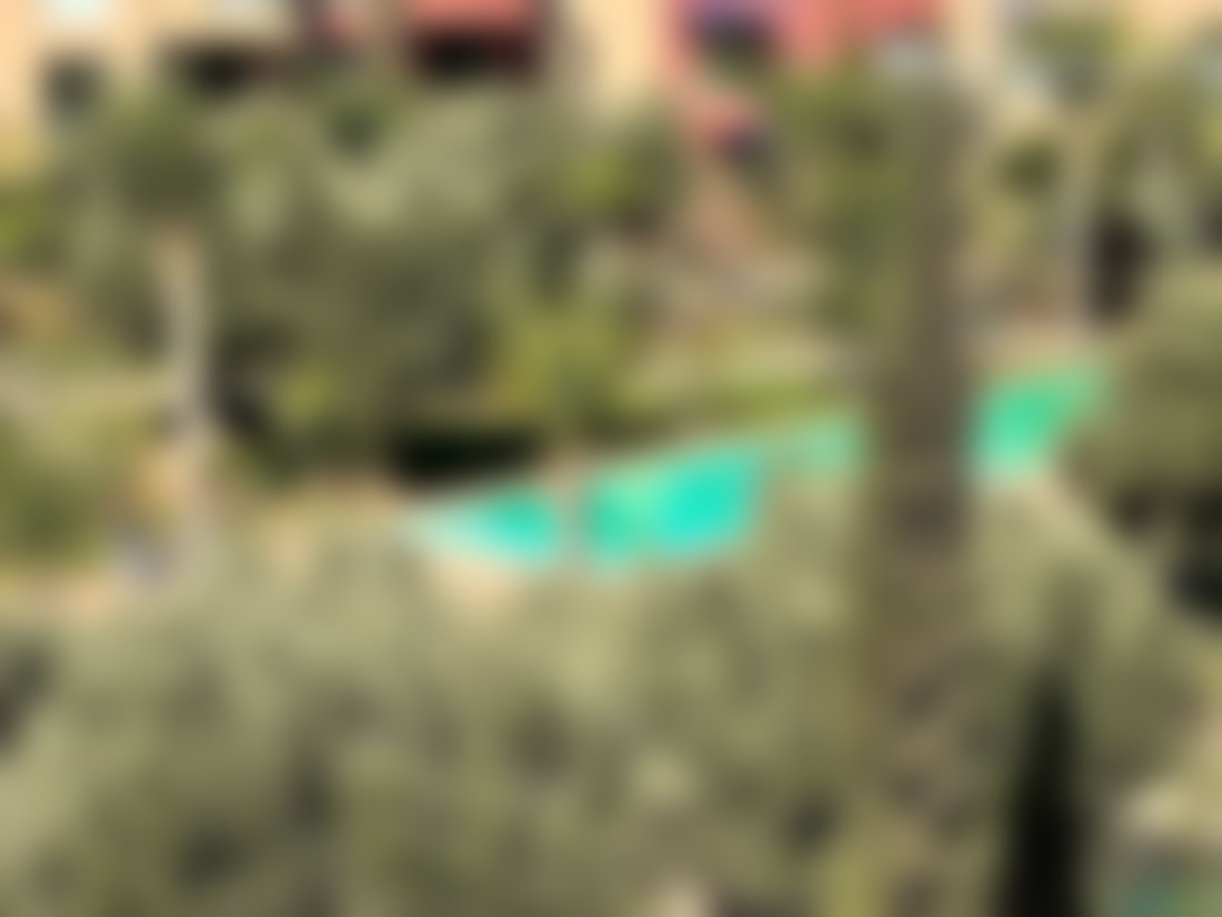 Appartement 3 pièces avec jardin et piscine, Route de Casablanca