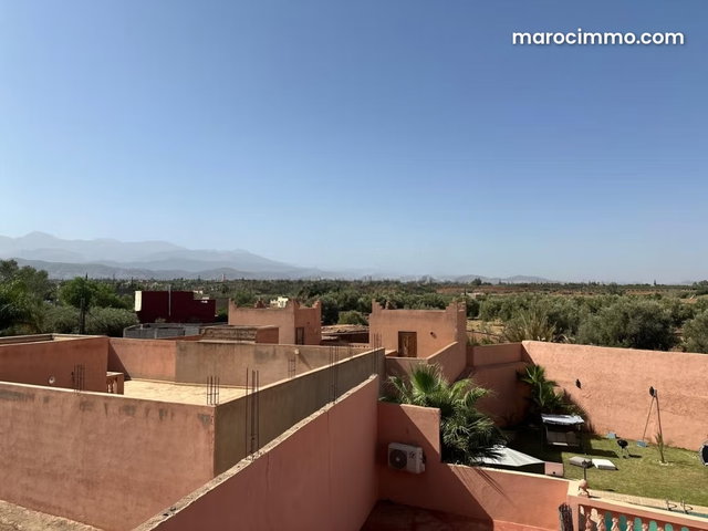 Villa à vendre sur la route de l'ourika — 4