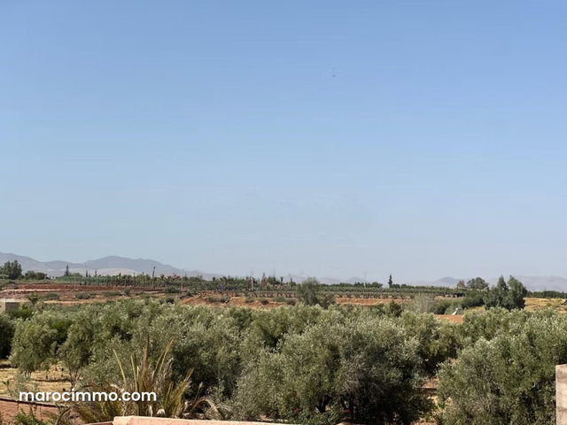 Villa à vendre sur la route de l'ourika — 3