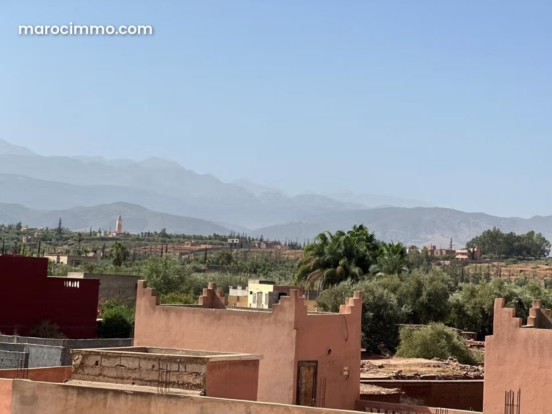 Maison 534 m², 4 chambres avec piscine, Route d'Ourika, Marrakech — Marrakech