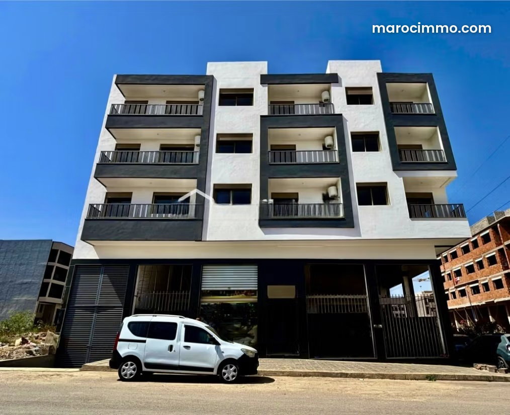 New 71 m² Apartment, Casablanca Finance City, with Views and Terrace — Casablanca