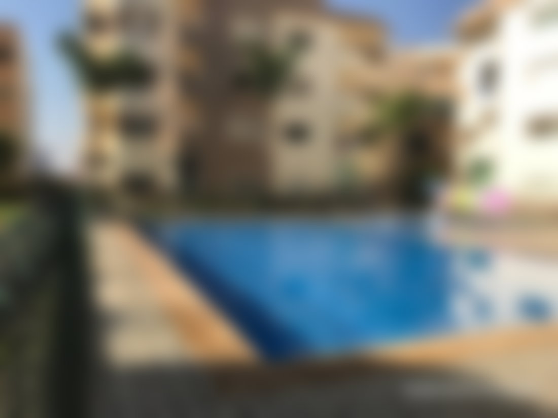 Bright Apartment with Pool in El Alia, Mohammedia