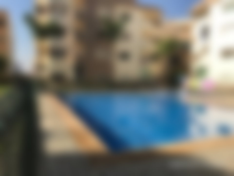 Bright Apartment with Pool in El Alia, Mohammedia