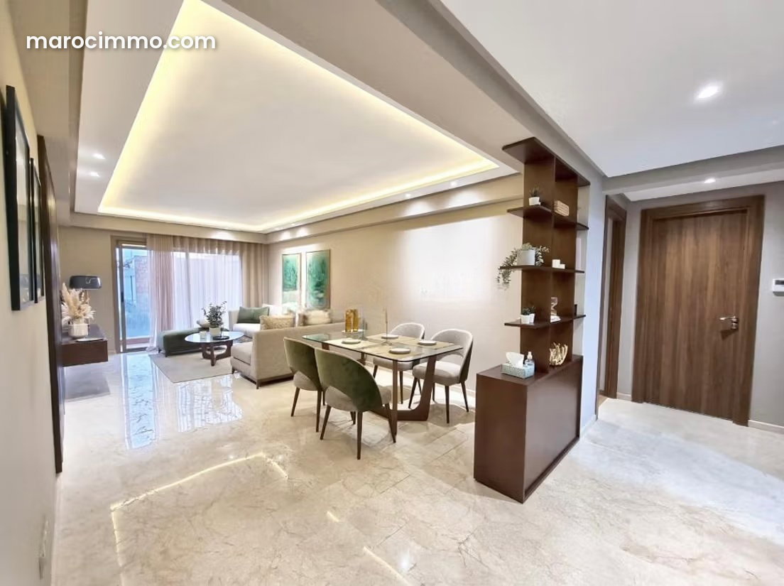 Apartment with Terrace in Ferme Bretone, Casablanca — Casablanca