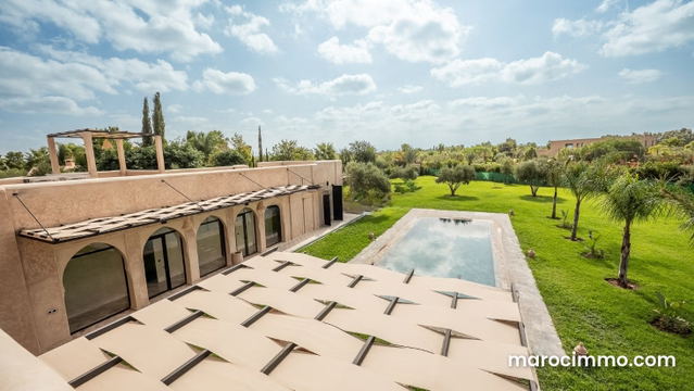 Domaine prisée Rte Ouarzazate Villa Arabo Andalou — مراكش
