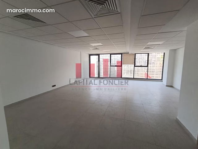 Premium New Office Space for Rent in Oasis, 60m2 — Casablanca