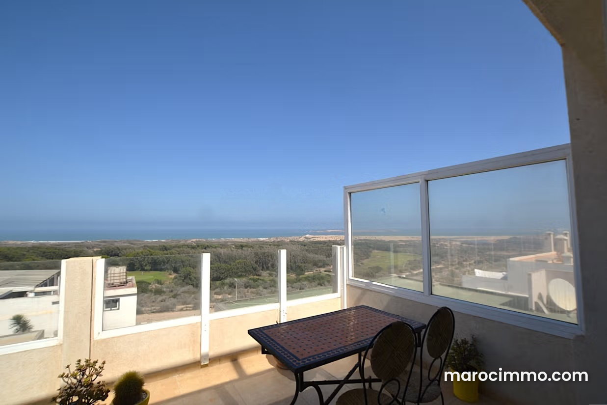 Appartement 320 m², vue mer, Nouvelle Ville, Essaouira — Essaouira