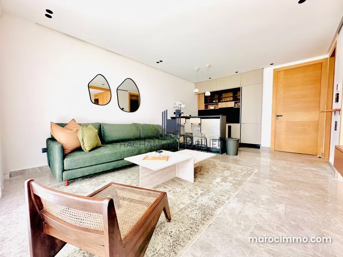 Furnished Sea-View Apartment, Aïn Diab, Casablanca — Casablanca