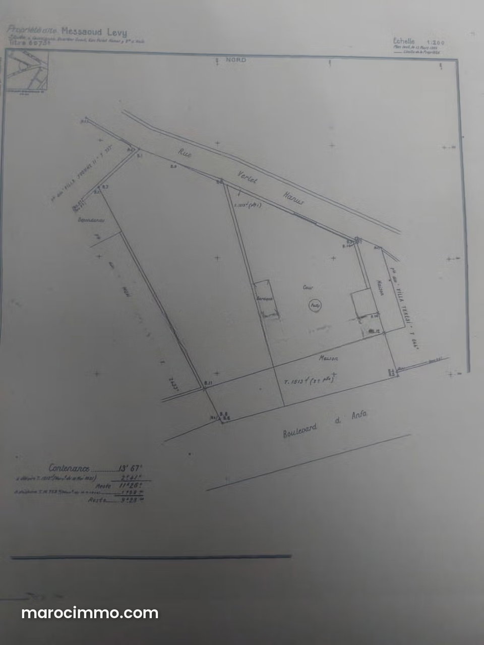Terrain commercial emplacement premium à vendre
