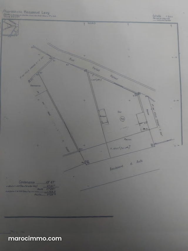 Terrain commercial emplacement premium à vendre — Casablanca