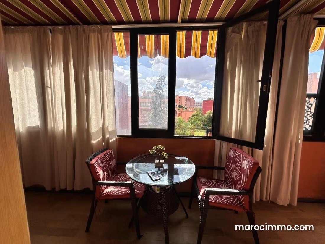 112 sqm Apartment, 2 Bedrooms, Hivernage, Marrakech — Marrakesh