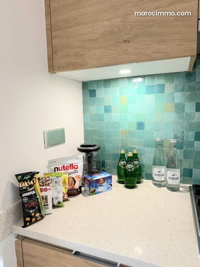 Studio en location à la marina de tanger ville — 5