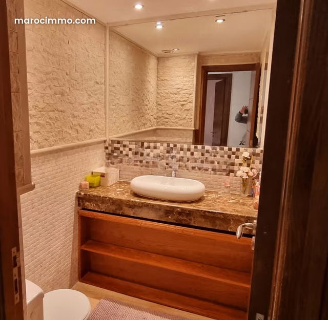 Un belle apparemment a vendre a hay riad — Rabat