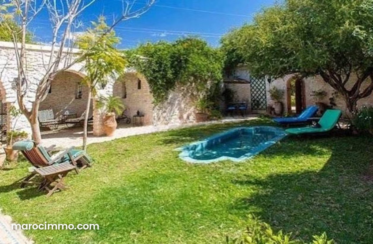 Villa avec grand terrain à vendre à Idaougard, Essaouira — Essaouira
