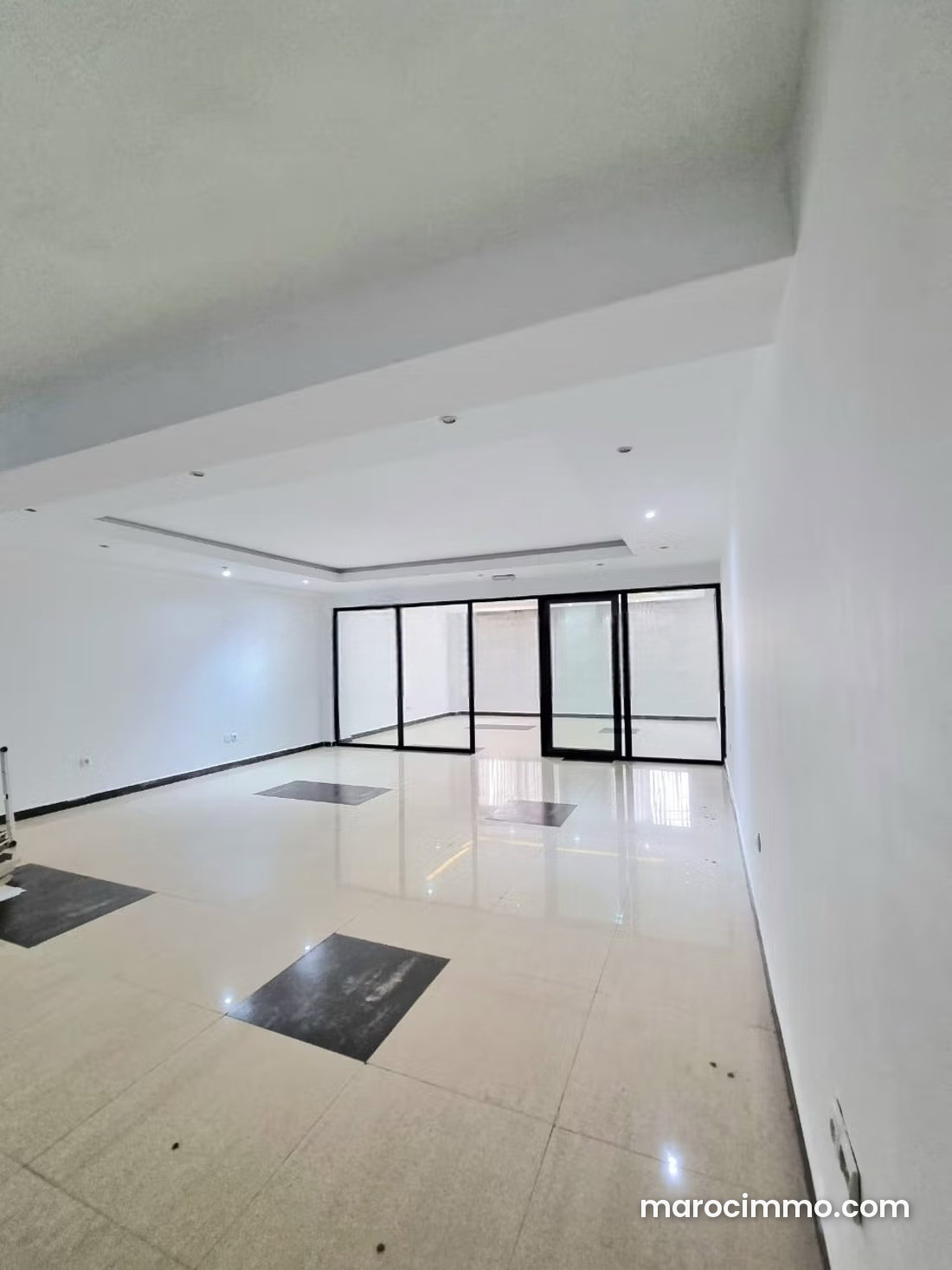 80 sqm office for rent in Bourgogne, Casablanca — Casablanca