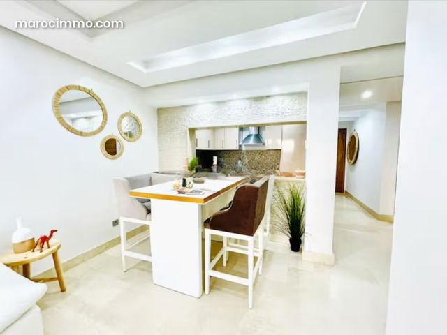 Appartement 2 chambres Coeur de Guéliz — Marrakech