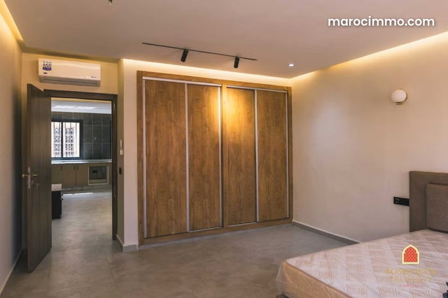 Two Central Gueliz Apartments For Sale Marrakech — 5