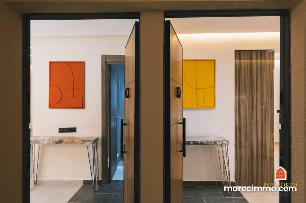 Appartement 4 chambres à Guéliz, Marrakech, à vendre — Marrakech