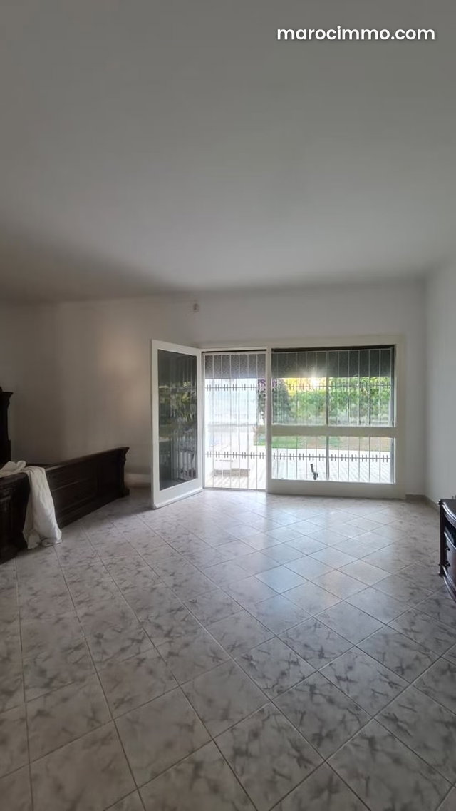 Souissi Ground Floor Villa for Rent — 4