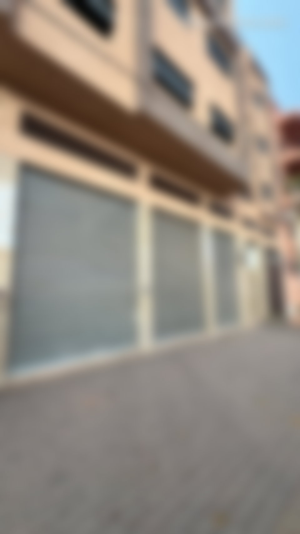فرصة استثمارية محل تجاري 95 م² بحي مبروكة مراكش