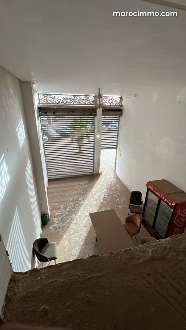 3 Locaux Commerciaux bien situé — 4