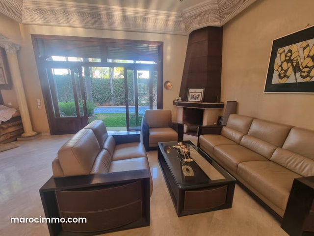 Villa usage habitation ou commerciale sidi maarouf — 5