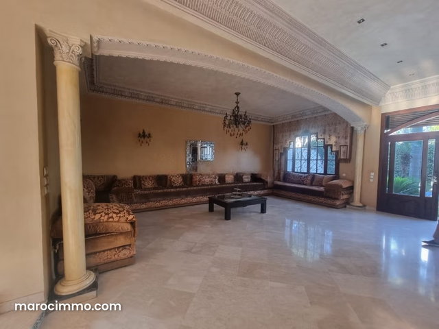 Villa usage habitation ou commerciale sidi maarouf — 3