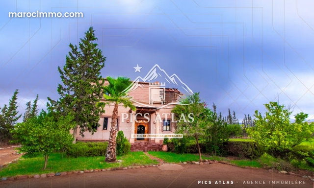 Fully Furnished Guest House with 4 Garden Suites & Hammam for Sale, Sidi Abdellah Ghiat Km 11 — 3