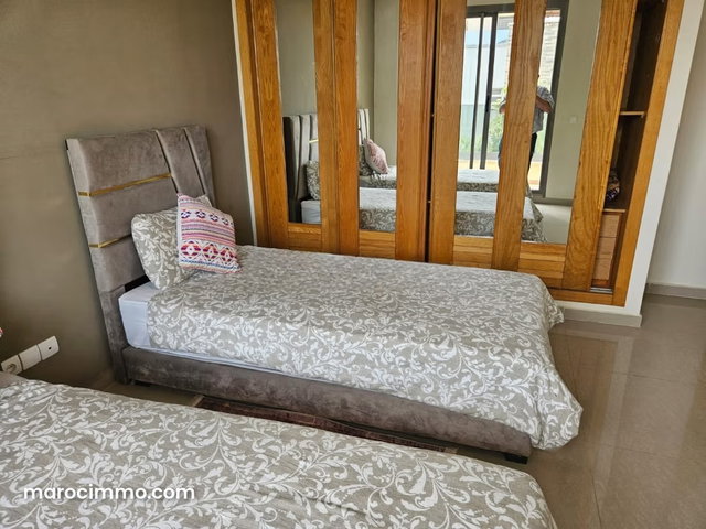 For Rent Furnished Villa in Secure Residence — 3