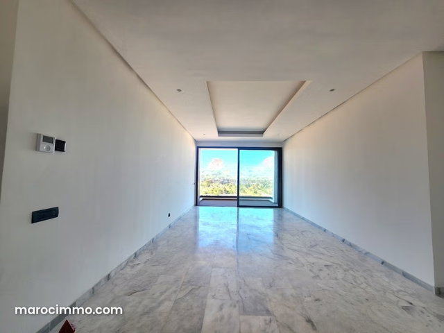 Louez cet appartement à Casablanca Finance City. 3 chambres. Porte blindée et résidence sécurisée — 3