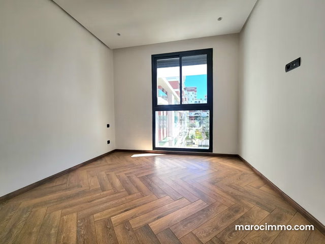 Louez cet appartement à Casablanca Finance City. 3 chambres. Porte blindée et résidence sécurisée — 4