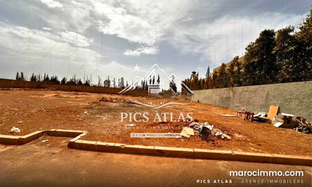 Land for Sale – 917 m² in Hay Targa, Marrakech — 2