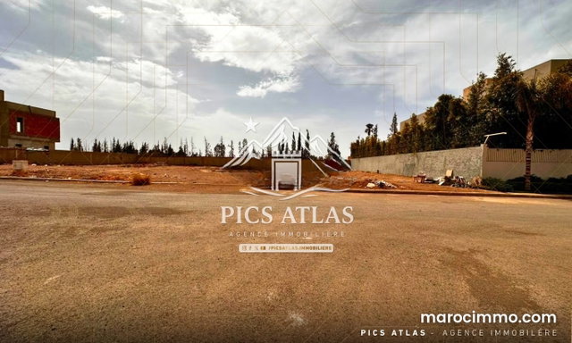 Land for Sale – 917 m² in Hay Targa, Marrakech — 3