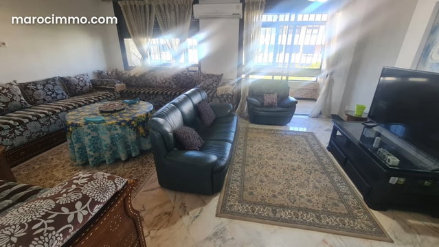 Appartement meublé à louer à Mahaj Riad — 4