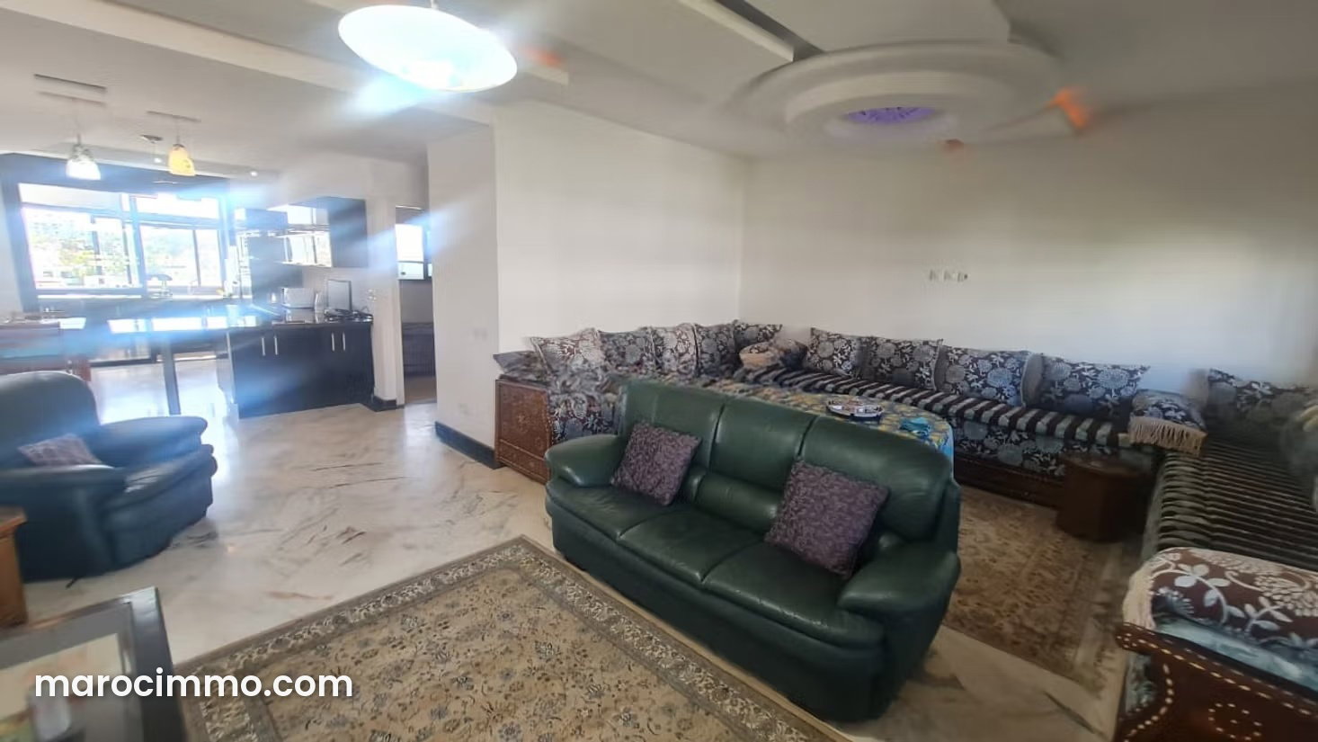 شقة مفروشة 130 م² للكراء بحي الرياض في الرباط — الرباط