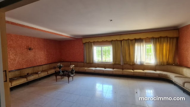 Villa à louer endroit très calme Pinède 35 000 dhs — 5