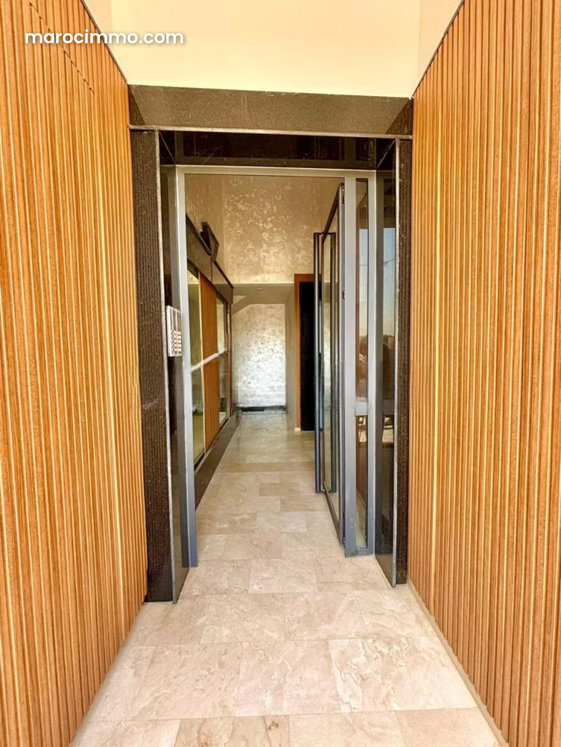 Brand-new 115 m² apartment, 2 bedrooms, Casablanca Finance City — Casablanca