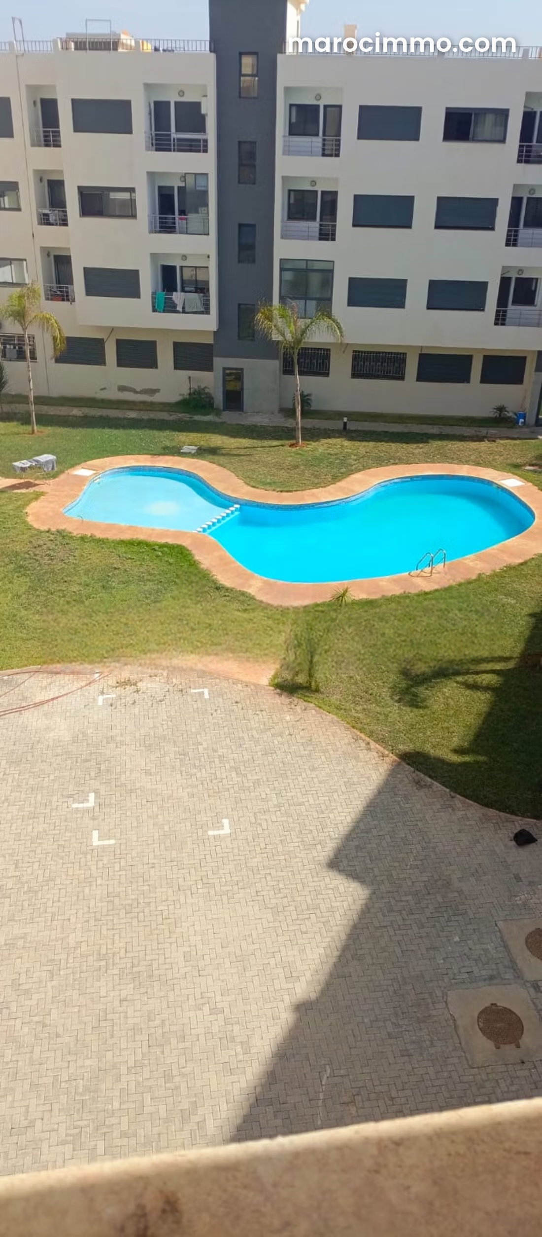 Appartement vue mer avec terrasse à Val d'Or Temara — Temara