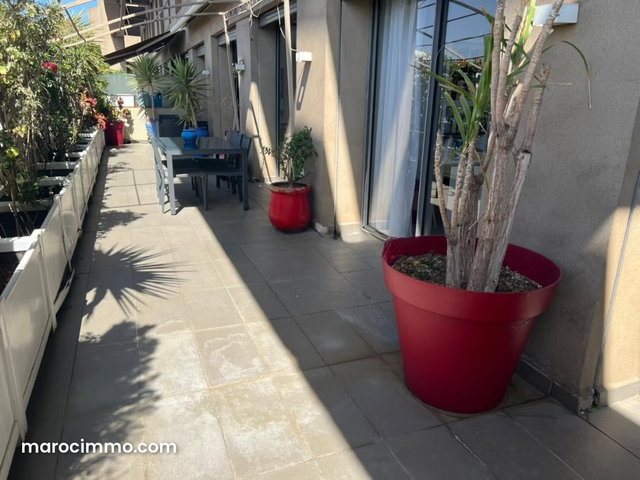 Appartement a la location vide a Gauthier 20000dh — 5